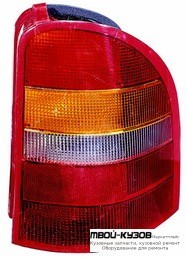 ФОНАРЬ ЗАДНИЙ ВНЕШНИЙ ПРАВАЯ СТОРОНА (УНИВЕРСАЛ) (DEPO) для Ford MONDEO (03.1993 - 08.1996), Ford MONDEO (09.1996 - 03.2001)