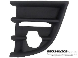 РЕШЕТКА БАМПЕРА ПЕРЕДНИЙ ЛЕВАЯ СТОРОНА (ТАЙВАНЬ) для Skoda OCTAVIA (2008-2012)