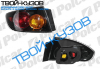 3 07- ФОНАРЬ ЗАДНИЙ ПРАВЫЙ ЧЕРНЫЙ