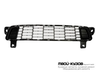 РЕШЕТКА БАМПЕРА ПЕРЕДНИЙ (КИТАЙ) для Citroen C-ELYSEE (2013-)