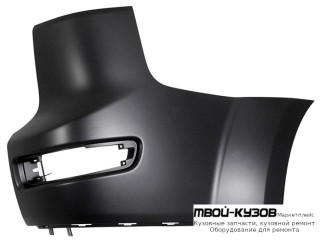 БОКОВИНА БАМПЕРА ЗАДНИЙ ПРАВАЯ СТОРОНА (ТАЙВАНЬ) для Mitsubishi OUTLANDER XL (2007-2009)