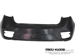 БАМПЕР ЗАДНИЙ (КИТАЙ) для KIA CEED (2012-2018)