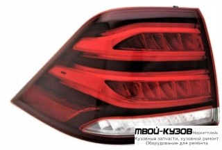 ФОНАРЬ ЗАДНИЙ ВНЕШНИЙ ЛЕВАЯ СТОРОНА ДИОД (DEPO) для Mercedes W166 (ML) (2012-)