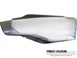 СТЕКЛО ФАРЫ ЛЕВАЯ СТОРОНА (КИТАЙ) для Audi A5 (2007-)