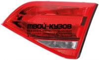2TZ 009 687-121 - ФОНАРЬ ПРАВЫЙ ЗАДНИЙ в крышку багажника (Hella) Audi A4 B8 (2007-2011)