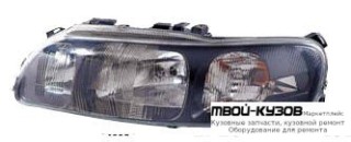 ФАРА ЛЕВАЯ СТОРОНА ПОД КОРРЕКТОР (DEPO) для Volvo S60 (2000-)