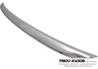 МОЛДИНГ БАМПЕРА ПЕРЕДНИЙ ХРОМ (ТАЙВАНЬ) для Toyota HIGHLANDER (2010-2013)