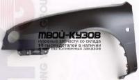 TYCRL97-270-L - КРЫЛО ПЕРЕДНЕЕ ЛЕВОЕ (ТАЙВАНЬ) Toyota Corolla AE110 левый руль (1997-2000)