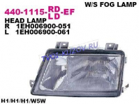 SPRINTER 95-00 ФАРА L С ПРОТИВОТУМАНКОЙ   440-1115L-LD-EF