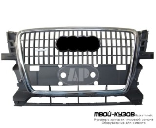 РЕШЕТКА РАДИАТОРА ХРОМ-СЕРЫЙ (ТАЙВАНЬ) для Audi Q5 (2008-2017)