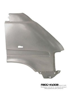 КРЫЛО ПЕРЕДНИЙ ПРАВАЯ СТОРОНА (ТАЙВАНЬ) для Volkswagen LT (1997-2006)