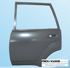 ДВЕРЬ ЗАДНИЙ ЛЕВАЯ СТОРОНА (КИТАЙ) для Great Wall HOVER H3 (2010-)