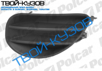 YARIS 06- ЗАГЛУШКА ПРОТИВОТУМАННОЙ ФАРЫ R