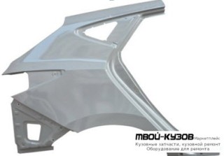 КРЫЛО ЗАДНИЙ ПРАВАЯ СТОРОНА (КИТАЙ) для Hyundai IX35 (2010-)