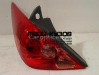 115-1925L-UE - ФОНАРЬ ЛЕВЫЙ ЗАДНИЙ в крыло (DEPO) Nissan Tiida (2004-2007)