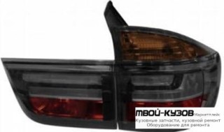 ФОНАРЬ ЗАДНИЙ ВНЕШНИЙ+ВНУТР ЛЕВАЯ + ПРАВАЯ (КОМПЛЕКТ) ТЮНИНГ С ДИОД (DEPO) ТОНИР для BMW E70 X5 (2007-)