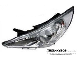 ФАРА ЛЕВАЯ СТОРОНА ПОД КОРРЕКТОР (КИТАЙ) для Hyundai SONATA (2010-)
