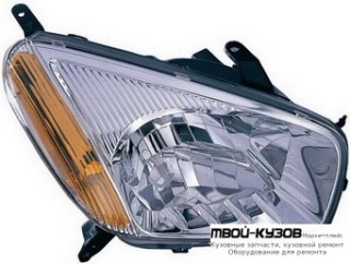 ФАРА ПРАВАЯ СТОРОНА (USA) С (DEPO) ЖЕЛТ для Toyota RAV4 (2000-2003) (2004-2005)