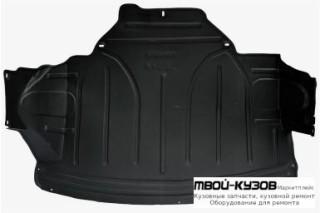 ЗАЩИТА ПОДДОНА ПЕРЕД ПЛАСТИК (ИТАЛИЯ) для Renault MASTER (2010-)