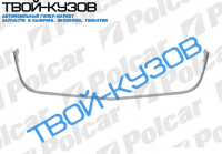 VECTRA 05- НАКЛАДКА НА РЕШЕТКУ ХРОМ