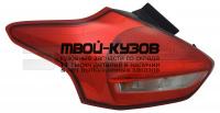 11-C808-A6-2B - ФОНАРЬ ЛЕВЫЙ ЗАДНИЙ в крыло (TYC) Ford Focus 3 рестайлинг (2014-)