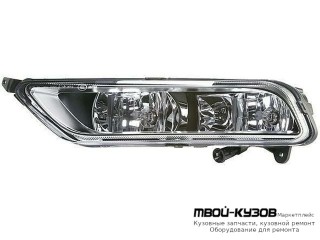 ФАРА ПРОТИВОТУМАННАЯ ЛЕВАЯ СТОРОНА С ПОДСВЕТ ПОВОРОТ (DEPO) для Volkswagen PASSAT B7 (2011-)