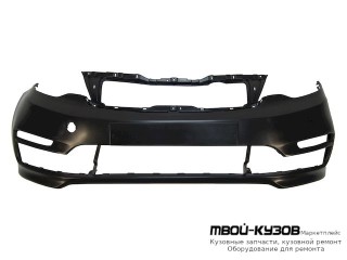 БАМПЕР ПЕРЕДНИЙ (РОССИЯ) для KIA RIO (2011-2017)