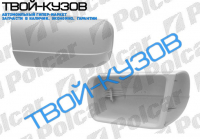 202/210/140 96- КОРПУС ЗЕРКАЛА R ПОД ПОКРАСКУ