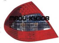 BZ121-U000L - ФОНАРЬ ЛЕВЫЙ ЗАДНИЙ в крыло (EAGLE EYES) Mercedes W211 (2006-)