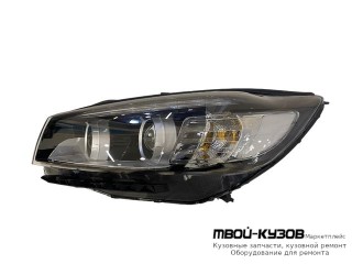 ФАРА ЛЕВАЯ СТОРОНА ЛИНЗОВАННАЯ , ДИОД С КОРРЕКТОР , ВНУТРИ ЧЁРНЫЙ (КИТАЙ) для KIA SORENTO (2013-)