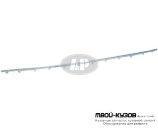 МОЛДИНГ БАМПЕРА ЗАДНИЙ ЦЕНТРАЛ ХРОМ (ТАЙВАНЬ) для BMW E39 (11.1995 - 2003)