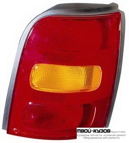 ФОНАРЬ ЗАДНИЙ ВНЕШНИЙ ПРАВАЯ СТОРОНА LHD (DEPO) для Nissan MICRA (04.1998 - 08.2000) (09.2000 - 2002)