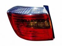312-1988L-US - ФОНАРЬ ЛЕВЫЙ ЗАДНИЙ в крыло (DEPO) Toyota Highlander (2008-2010)