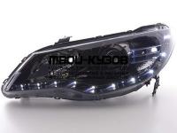 D17-1101P-LDHM7 - ТЮНИНГ-ФАРЫ (КОМПЛЕКТ) (DEPO) Honda Civic 4D (2005-)