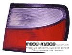 ФОНАРЬ ЗАДНИЙ ВНЕШНИЙ ПРАВАЯ СТОРОНА (4 дв) (DEPO) БЕЛ-КРАСНЫЙ для Nissan PRIMERA P11 (11.1996 - 05.1999)