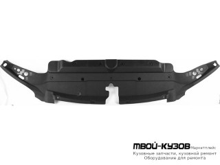 НАКЛАДКА ПЕРЕДНИЙЕЙ ПАНЕЛИ ВЕРХН (КИТАЙ) для Toyota LANDCRUISER PRADO 150 (2009-2017)