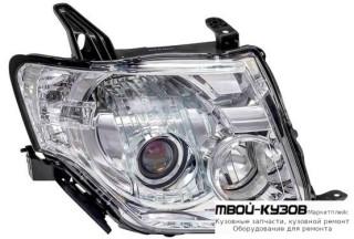 ФАРА ПРАВАЯ СТОРОНА +/- ПОД КОРРЕКТОР (DEPO) для Mitsubishi PAJERO / MONTERO (2007-)