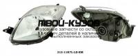 212-11K7L-LD-EM - ФАРА ЛЕВАЯ (DEPO) Toyota Yaris (2005-2009)