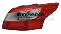 11-B849-01-2B - ФОНАРЬ ПРАВЫЙ ЗАДНИЙ в крыло (TYC) Ford Focus 3 (2011-)