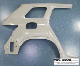 КРЫЛО ЗАДНИЙ ПРАВАЯ СТОРОНА (КИТАЙ) для Skoda KODIAQ (2016-)