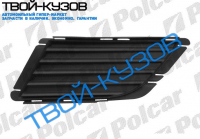 CORSA 03-05 РЕШЕТКА В БАМПЕРЕ ПРАВАЯ