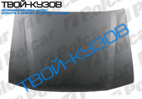 LANDCRUISER FJ100 98-  КАПОТ С ОМЫВАТЕЛЯМИ