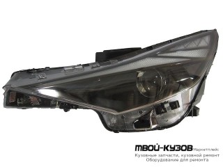 ФАРА ПРАВАЯ СТОРОНА 3 ЛИНЗОВАННАЯ ДИОД (КИТАЙ) для Hyundai ELANTRA (2016-)