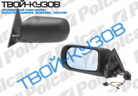 E38 95- ЗЕРК.R ЭЛЕКТР.+АСФЕРА+ОБОГ.+ГРУНТОВ