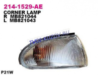 УКАЗАТЕЛЬ ПОВОРОТА правый  - для MITSUBISHI LANCER