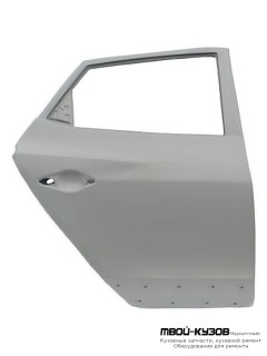 ДВЕРЬ ЗАДНИЙ ПРАВАЯ СТОРОНА С ОТВ ПОД МОЛДИНГ (КИТАЙ) для Hyundai IX35 (2010-)