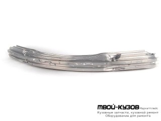 УСИЛИТЕЛЬ БАМПЕРА ПЕРЕДНИЙ (СЕДАН) (УНИВЕРСАЛ) ПЛАСТИК (ТАЙВАНЬ) для BMW E46 СЕДАН / УНИВЕРСАЛ (05.1998 - 08.2001) (09.2001 - 2003)