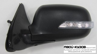 ЗЕРКАЛО ЛЕВАЯ СТОРОНА МЕХАН С УКАЗАТЕЛЬ ПОВОРОТА (КИТАЙ) для Daewoo NEXIA (2008-)