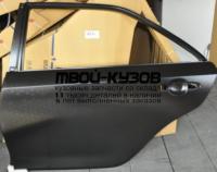 TYCAM11-520-L - ДВЕРЬ ЗАДНЯЯ ЛЕВАЯ (КИТАЙ) Toyota Camry V50 (2011-)