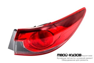 ФОНАРЬ ЗАДНИЙ ВНЕШНИЙ ПРАВАЯ СТОРОНА С ДИОД (DEPO) для Mazda 6 (2013-)